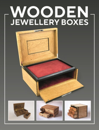 Wooden Jewellery Boxes - 