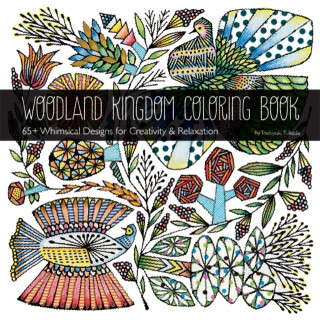 Woodland Kingdom Coloring Book - Toshiyuki Fukuda