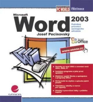 Word 2003 - Josef Pecinovský - e-kniha