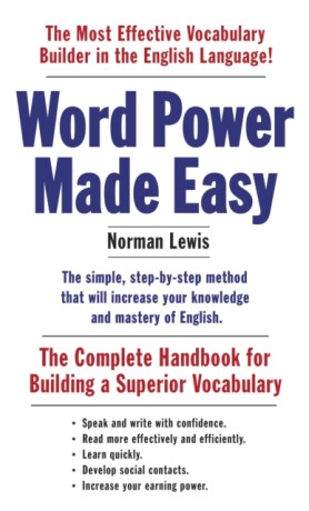 Word Power Made Easy - Norman Lewis