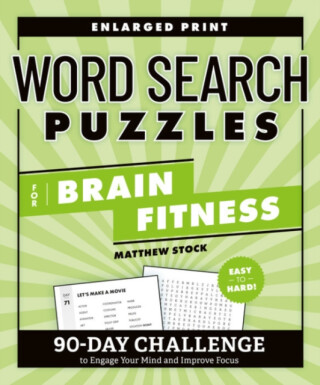 Word Search Puzzles for Brain Fitness - Matthew  Stock