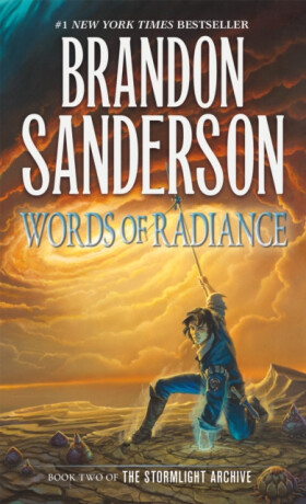 The Words of Radiance - Brandon Sanderson