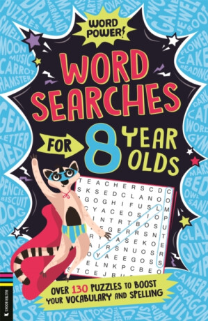 Wordsearches for 8 Year Olds - Dr Gareth Moore
