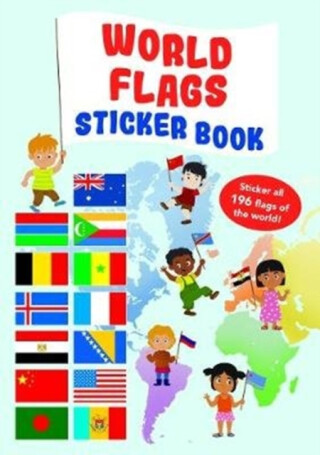 World Flag Sticker Book - Yoyo