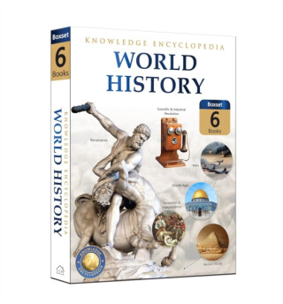 World History - Collection of 6 Books - 