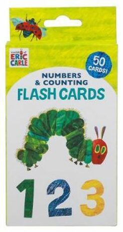 World of Eric Carle (TM) Numbers and Counting Flash Cards - Eric Carle