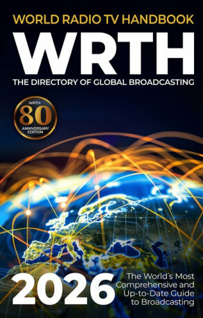 World Radio TV Handbook 2026 - 
