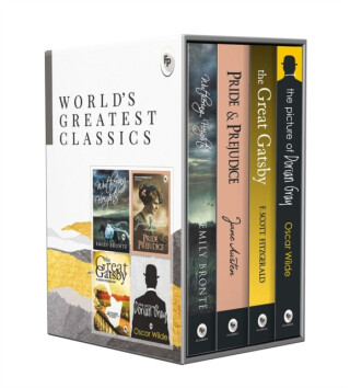 Worldâ€™s Greatest Classics (Set of 4 Books) - 
