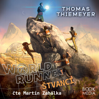 Worldrunner: Štvanci - Thomas Thiemeyer