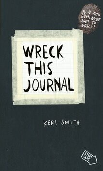 Wreck This Journal - Keri Smithová