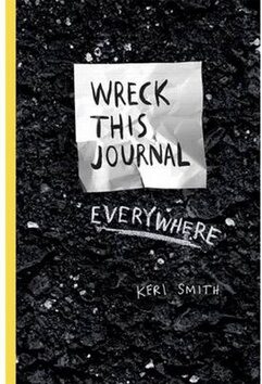 Wreck This Journal Everywhere (Defekt) - Keri Smithová