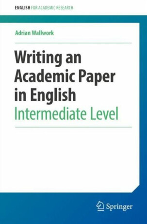 Writing an Academic Paper in English - Adrian Wallwork