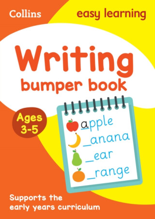 Writing Bumper Book Ages 3-5 - Collins Easy Learning