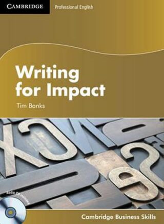 Writing for Impact Students Book with Audio CD - Tim Banks