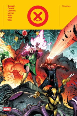 X-Men By Gerry Duggan Omnibus (Pepe Larraz Cover) - Gerry Duggan,Steve Foxe