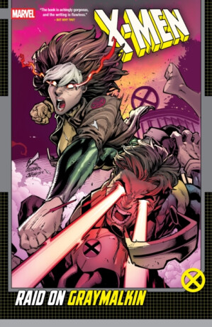 X-Men: Raid on Graymalkin - Gail Simone,Jed MacKay