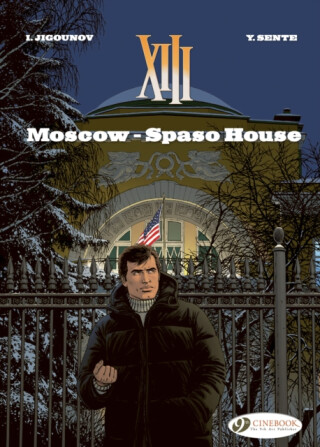 XIII Vol. 27: Moscow - Spaso House - Yves Sente