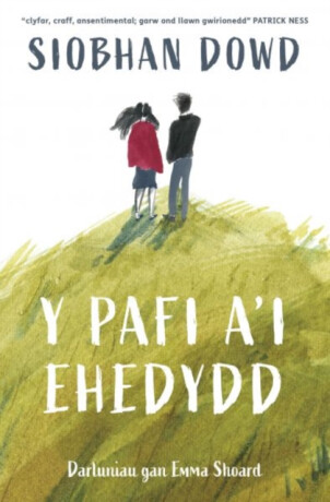 Y Pafi aâ€™i Ehedydd - Siobhan Dowd