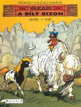 Yakari a bílý bizon - 