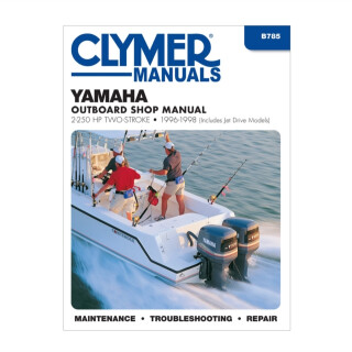 Yamaha 2-250 HP Two Stroke Outboard & Jet Drives (1996-1998) Service Repair Manual - Haynes Publishing