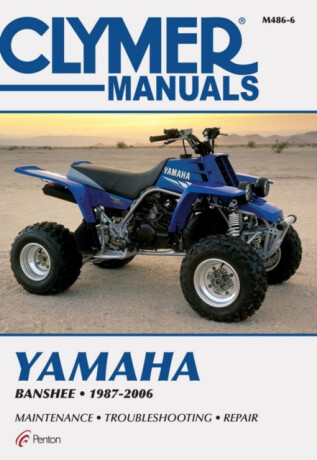 Yamaha Banshee 1987-2006 - Haynes Publishing