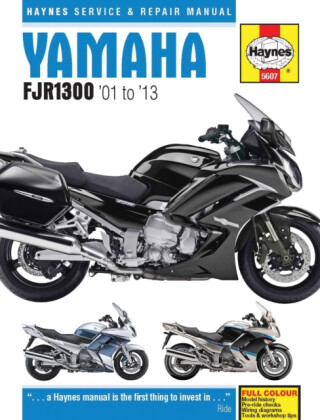Yamaha FJR1300 (01-13) - Matthew Coombs