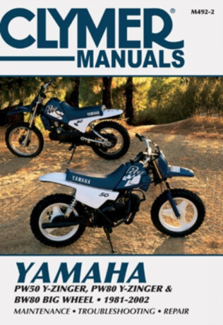 Yamaha PW50/80 Y-Zinger & BW80 Big Wheel Motorcycle (1981-2002) Clymer Repair Manual - Haynes Publishing