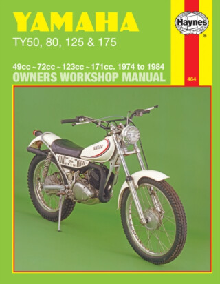 Yamaha TY50, 80, 125 & 175 (74 - 84) Haynes Repair Manual - Haynes Publishing