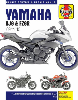Yamaha XJ6 & FZ6R (2009-2015) Haynes Repair Manual - Matthew Coombs