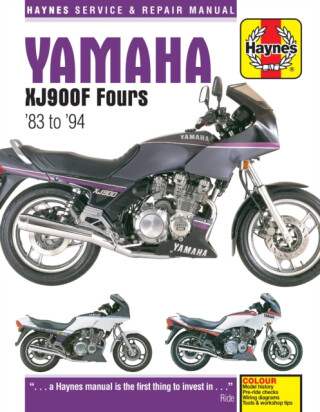 Yamaha XJ900F Fours (83 - 94) Haynes Repair Manual - Haynes Publishing
