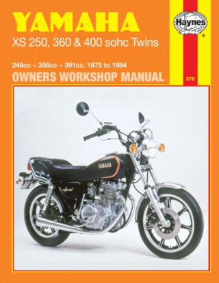 Yamaha XS250, 360 & 400 sohc Twins (75 - 84) Haynes Repair Manual - Haynes Publishing