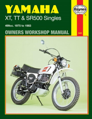 Yamaha XT, TT & SR500 Singles (75 - 83) Haynes Repair Manual - Haynes Publishing