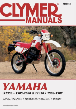 Yamaha XT350 & TT350 Motorcycle (1985-2000) Service Repair Manual - Haynes Publishing