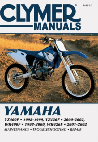 Yamaha YZ400F, YZ426F, WR400F & WR426F Motorcycle (1998-2002) Service Repair Manual - Haynes Publishing