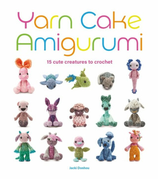 Yarn Cake Amigurumi - Jacki Donhou