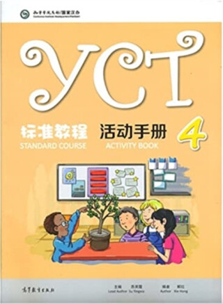 YCT Standard Course 4 - Activity Book - 