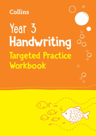Year 3 Handwriting Targeted Practice Workbook - Collins KS2