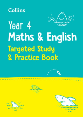Year 4 Maths and English KS2 Targeted Study & Practice Book - Collins KS2