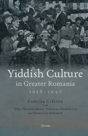 Yiddish Culture in Greater Romania (1918-1940) - Camelia Craciun,Valentin Sandulescu,Irina Nastasa-Matei,Francisca Solomon