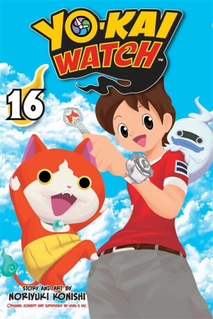 YO-KAI WATCH, Vol. 16 - Noriyuki Konishi
