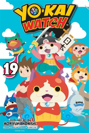 YO-KAI WATCH, Vol. 19 - Noriyuki Konishi
