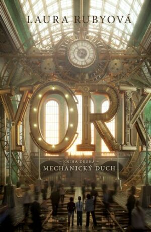 York Mechanický duch - Laura Rubyová