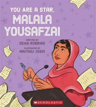 You Are a Star, Malala Yousafzai - Robbins Dean