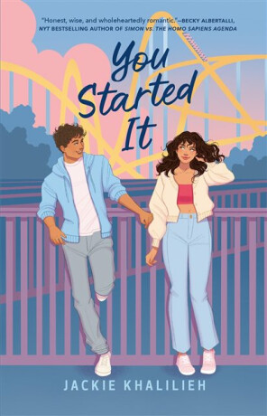 You Started It - Jackie Khalilieh