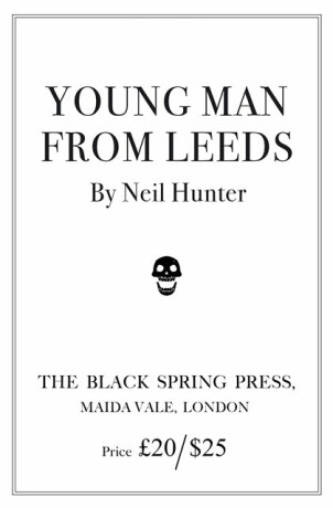 Young Man From Leeds - Neil Hunter