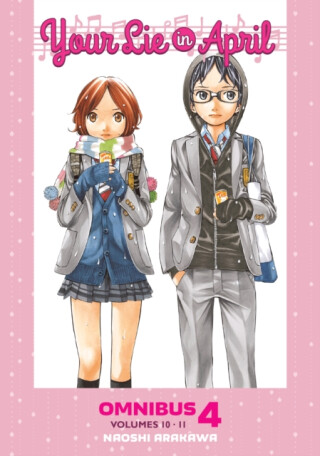 Your Lie in April Omnibus 4 (Vol. 10-11) - Naoshi Arakawa