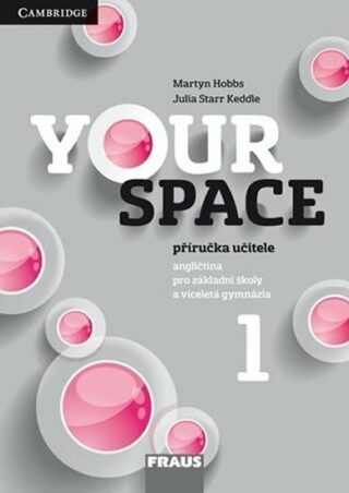 Your Space 1 Příručka učitele - Martyn Hobbs,Julia Starr Keddle