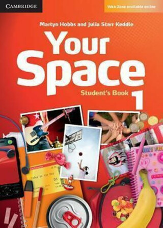 Your Space 1 Students Book - Martyn Hobbs