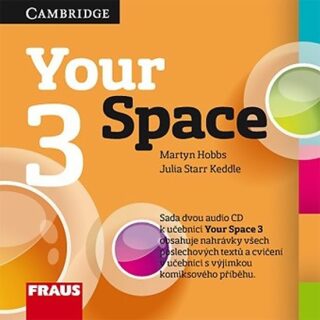Your Space 3 pro ZŠ a VG - 2 CD - Martyn Hobbs,Julia Starr Keddle