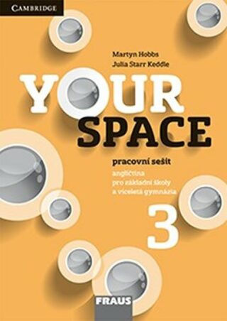Your Space 3 Pracovní sešit - Martyn Hobbs,Julia Starr Keddle